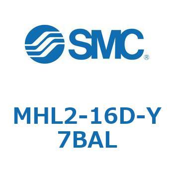 幅広タイプエアチャック (MHL2-16D～) SMC