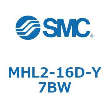 幅広タイプエアチャック (MHL2-16D～) SMC