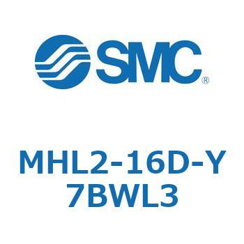 幅広タイプエアチャック (MHL2-16D～) SMC