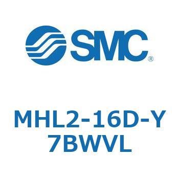幅広タイプエアチャック (MHL2-16D～) SMC