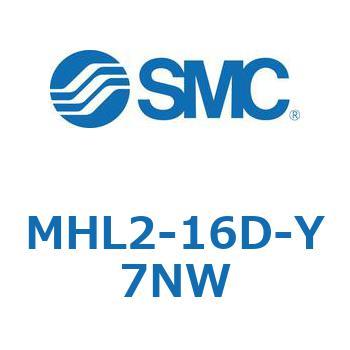 幅広タイプエアチャック (MHL2-16D～) SMC