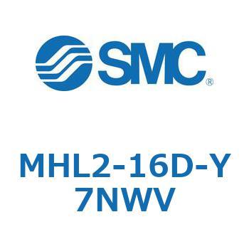 幅広タイプエアチャック (MHL2-16D～) SMC