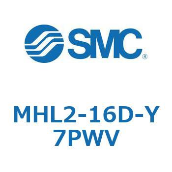 幅広タイプエアチャック (MHL2-16D～) SMC