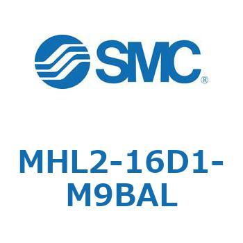 幅広タイプエアチャック (MHL2-16D～) SMC