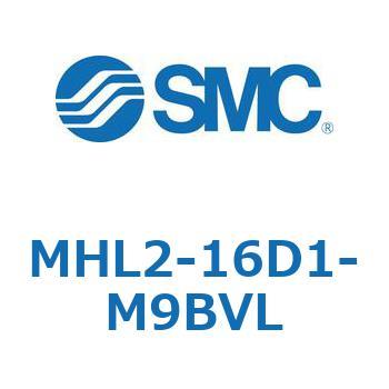 幅広タイプエアチャック (MHL2-16D～) SMC