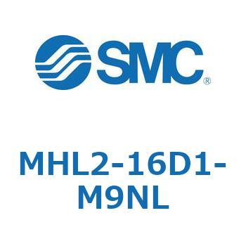 幅広タイプエアチャック (MHL2-16D～) SMC