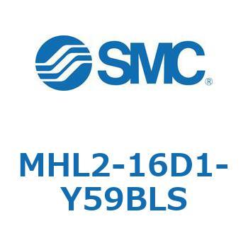 幅広タイプエアチャック (MHL2-16D～) SMC