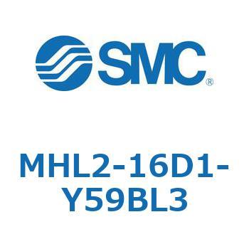 幅広タイプエアチャック (MHL2-16D～) SMC