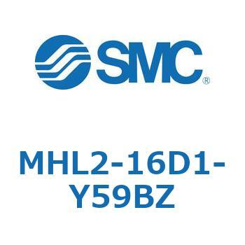 幅広タイプエアチャック (MHL2-16D～) SMC