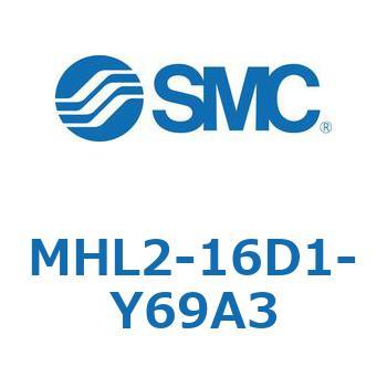 幅広タイプエアチャック (MHL2-16D～) SMC