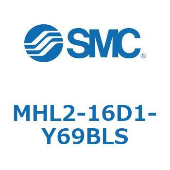 幅広タイプエアチャック (MHL2-16D～) SMC