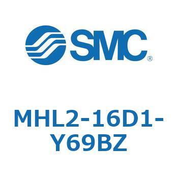 幅広タイプエアチャック (MHL2-16D～) SMC