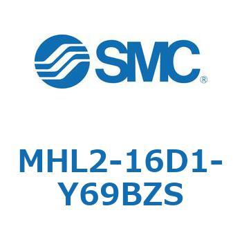 幅広タイプエアチャック (MHL2-16D～) SMC