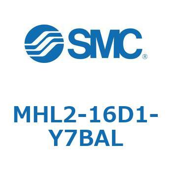 幅広タイプエアチャック (MHL2-16D～) SMC