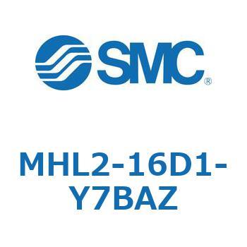 幅広タイプエアチャック (MHL2-16D～) SMC