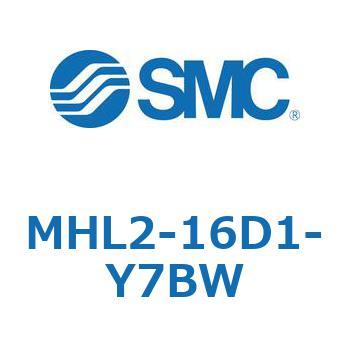幅広タイプエアチャック (MHL2-16D～) SMC