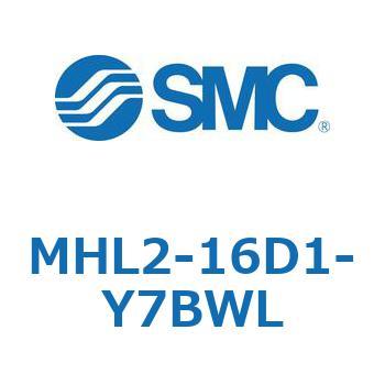 幅広タイプエアチャック (MHL2-16D～) SMC