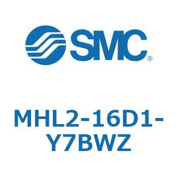 幅広タイプエアチャック (MHL2-16D～) SMC