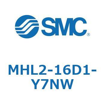 幅広タイプエアチャック (MHL2-16D～) SMC