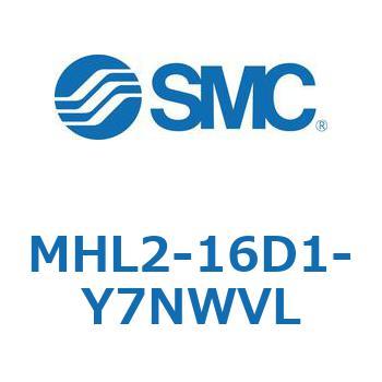 幅広タイプエアチャック (MHL2-16D～) SMC
