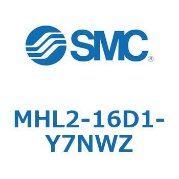 幅広タイプエアチャック (MHL2-16D～) SMC
