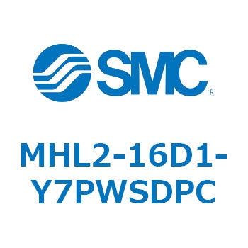 幅広タイプエアチャック (MHL2-16D～) SMC