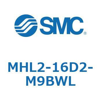 幅広タイプエアチャック (MHL2-16D～) SMC