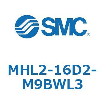 幅広タイプエアチャック (MHL2-16D～) SMC