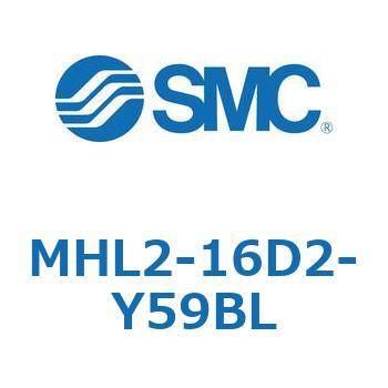 幅広タイプエアチャック (MHL2-16D～) SMC
