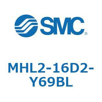 幅広タイプエアチャック (MHL2-16D～) SMC