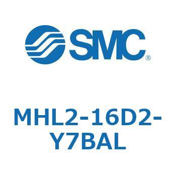 幅広タイプエアチャック (MHL2-16D～) SMC