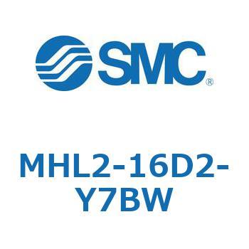 幅広タイプエアチャック (MHL2-16D～) SMC