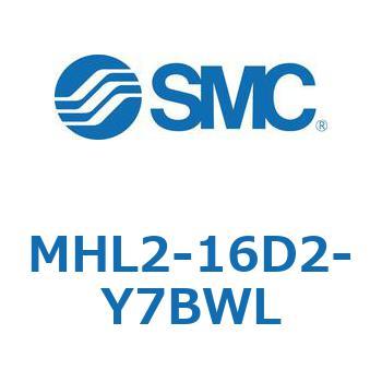 幅広タイプエアチャック (MHL2-16D～) SMC
