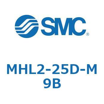 幅広タイプエアチャック (MHL2-25D～) SMC