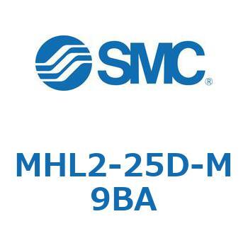 幅広タイプエアチャック (MHL2-25D～) SMC
