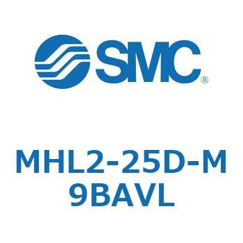 幅広タイプエアチャック (MHL2-25D~) SMC 平行開閉形 【通販 幅広タイプエアチャック (MHL2-25D~) SMC 平行開閉形 【通販