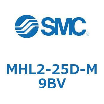 幅広タイプエアチャック (MHL2-25D～) SMC