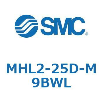 幅広タイプエアチャック (MHL2-25D～) SMC