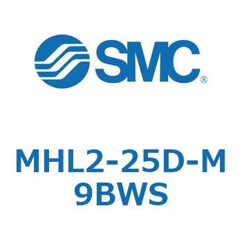 幅広タイプエアチャック (MHL2-25D～) SMC