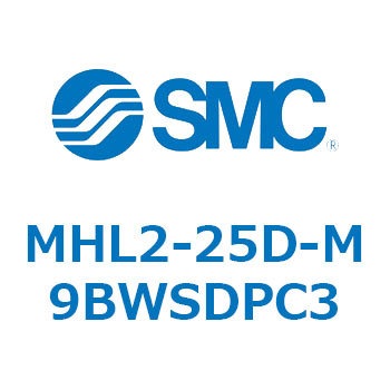幅広タイプエアチャック (MHL2-25D～) SMC