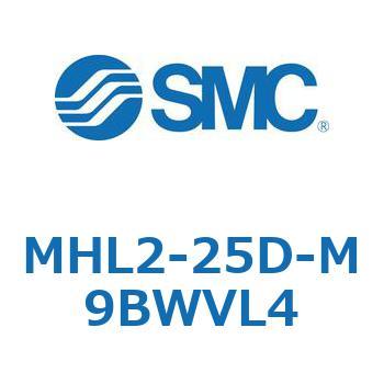 幅広タイプエアチャック (MHL2-25D～) SMC