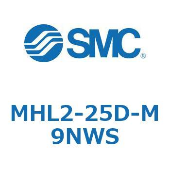 幅広タイプエアチャック (MHL2-25D～) SMC
