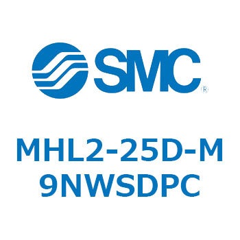 幅広タイプエアチャック (MHL2-25D～) SMC