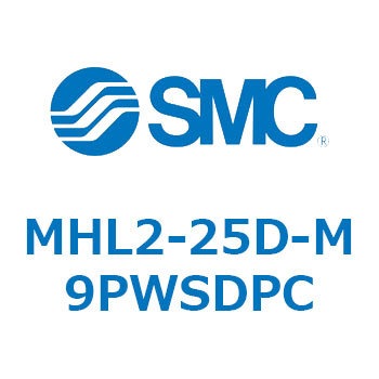 幅広タイプエアチャック (MHL2-25D～) SMC