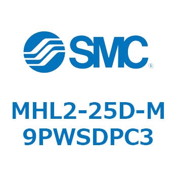 幅広タイプエアチャック (MHL2-25D～) SMC