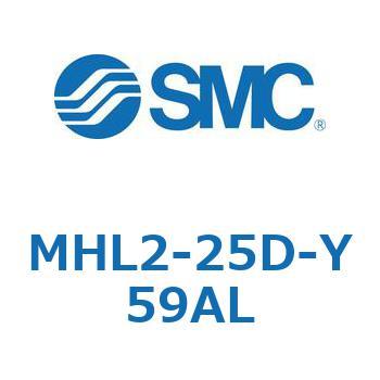 幅広タイプエアチャック (MHL2-25D～) SMC
