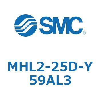 幅広タイプエアチャック (MHL2-25D～) SMC