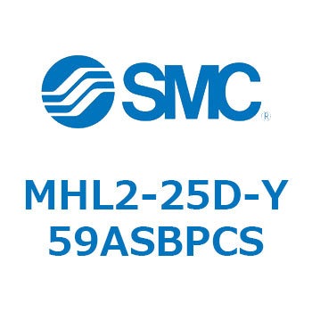 幅広タイプエアチャック (MHL2-25D～) SMC
