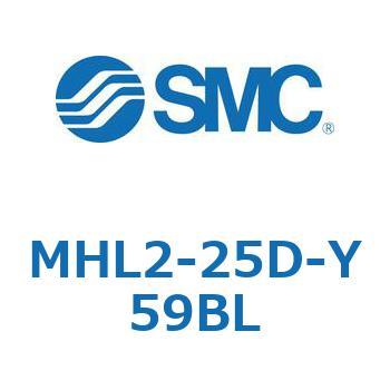 幅広タイプエアチャック (MHL2-25D～) SMC