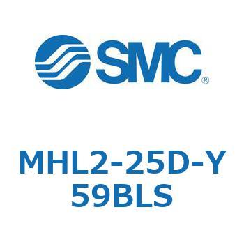 幅広タイプエアチャック (MHL2-25D～) SMC